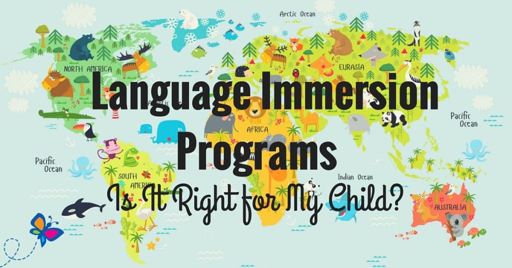 Language Immersion Programs