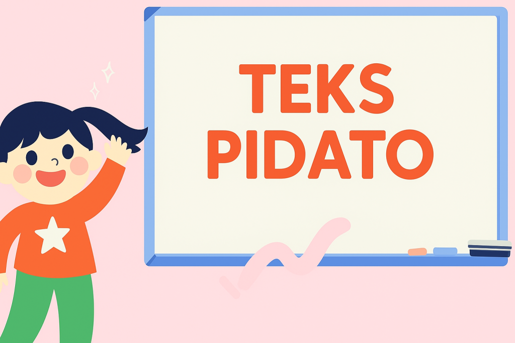 text pidato