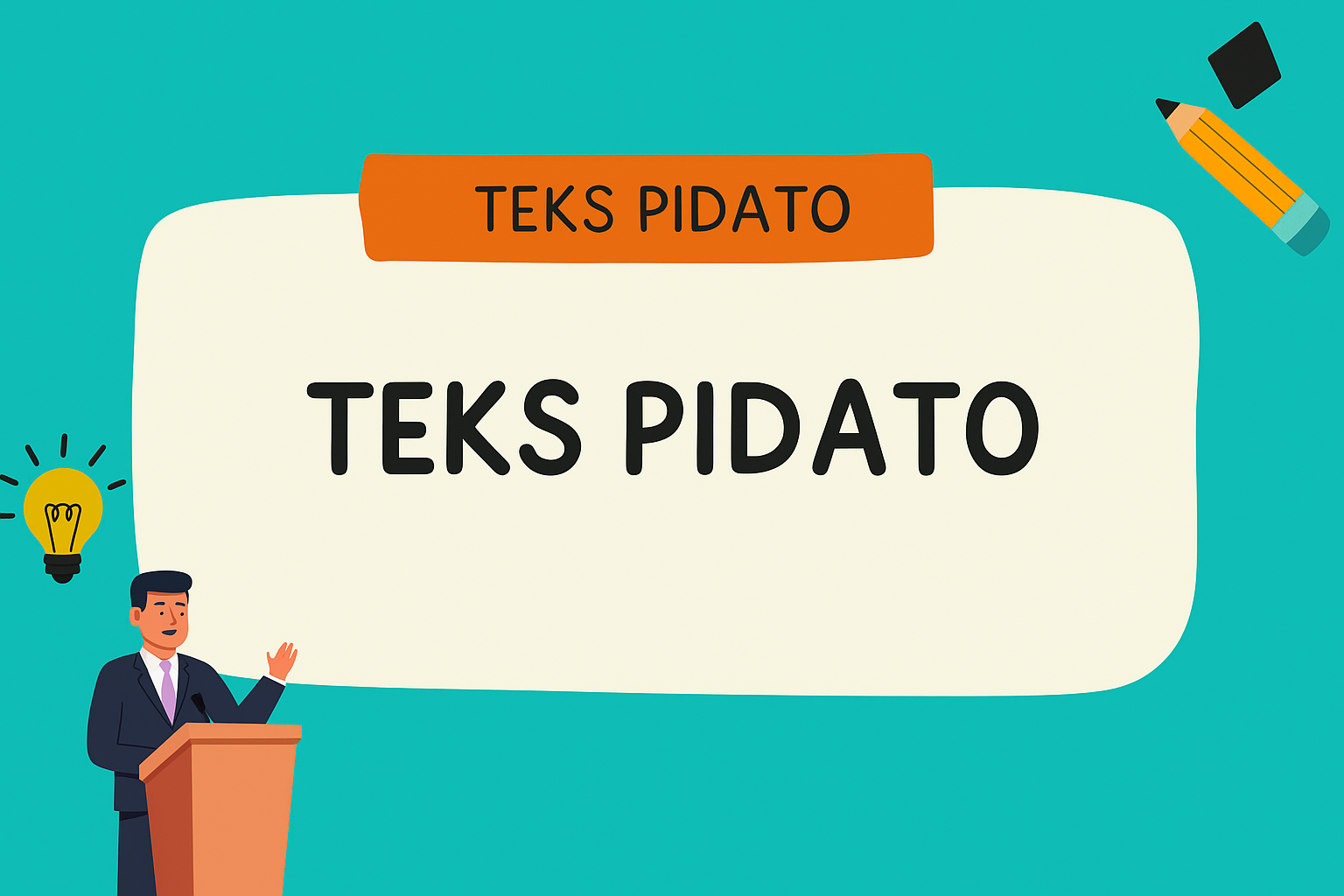 text pidato