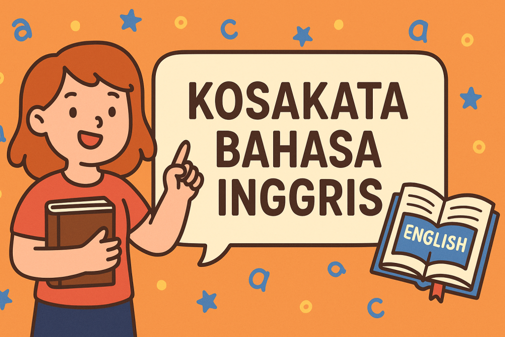 Kosakata Bahasa Inggris