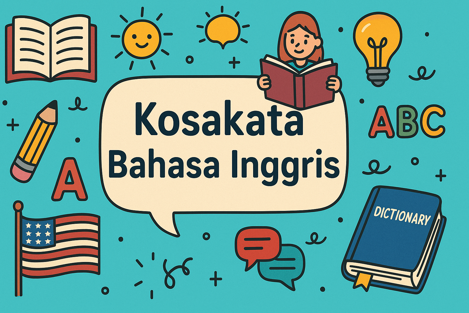 Kosakata Bahasa Inggris