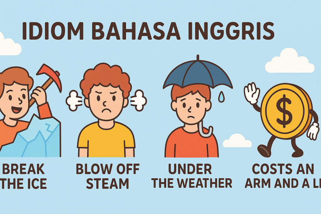 Idiom Bahasa Inggris