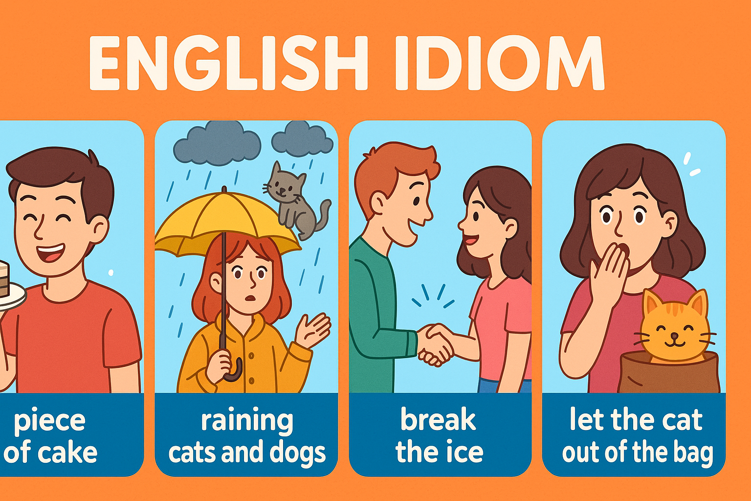 Idiom Bahasa Inggris