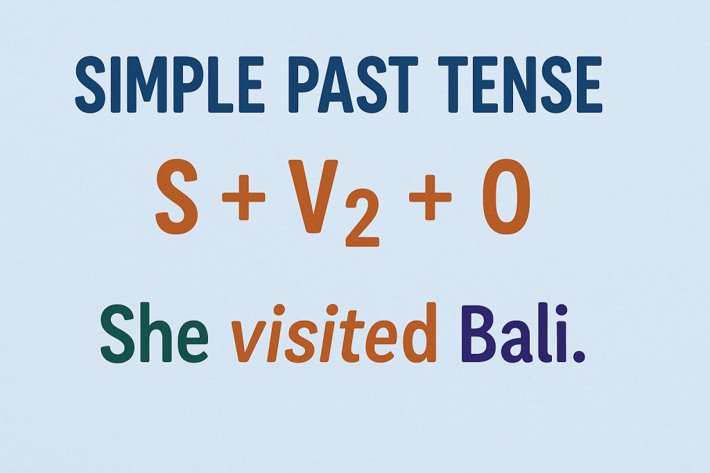 Simple Past Tense