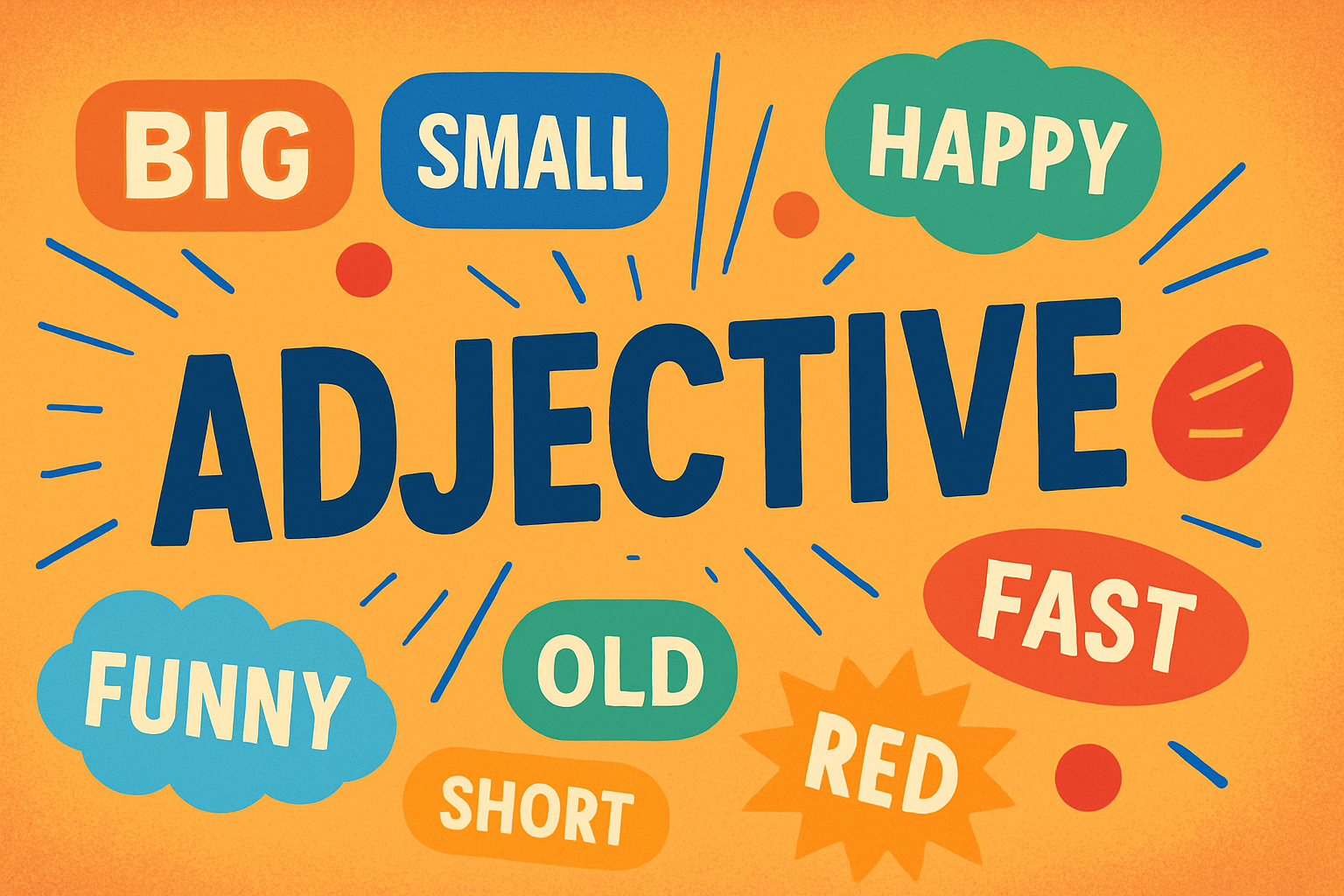 Adjective English