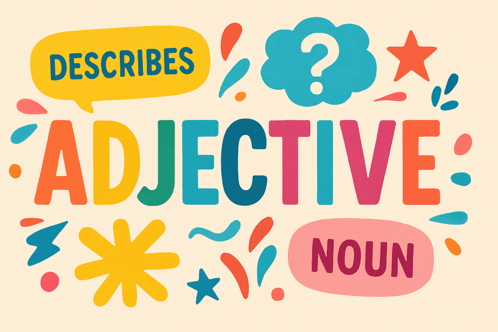 Adjective English