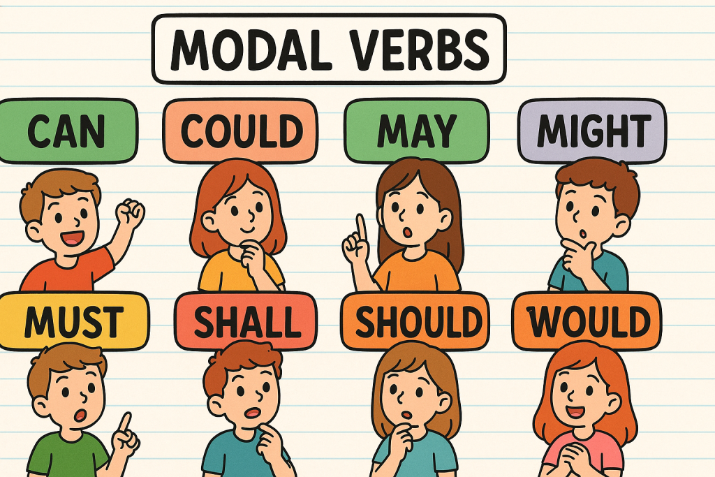 Modal Verbs