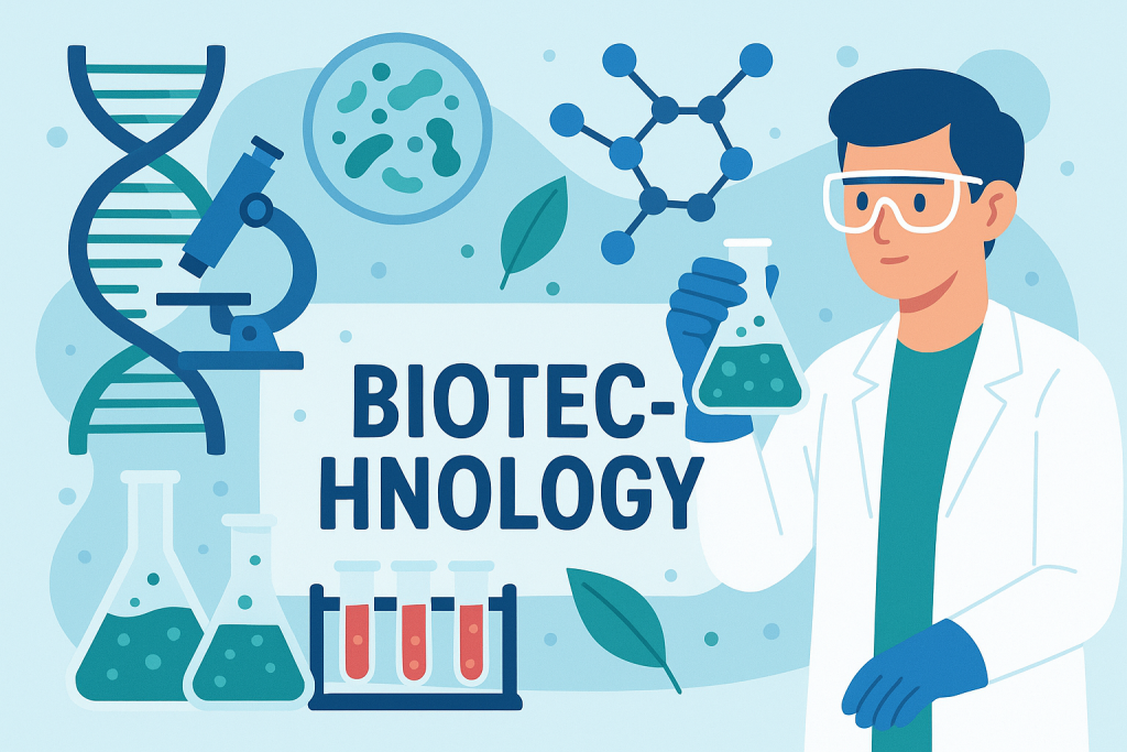 Bioteknologi