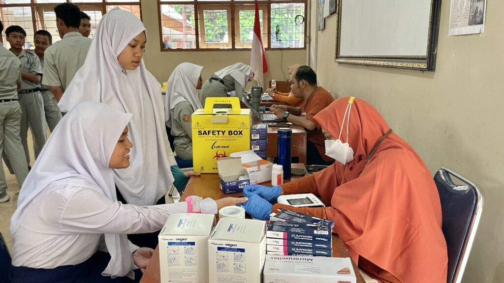 Skrining Kesehatan Sekolah