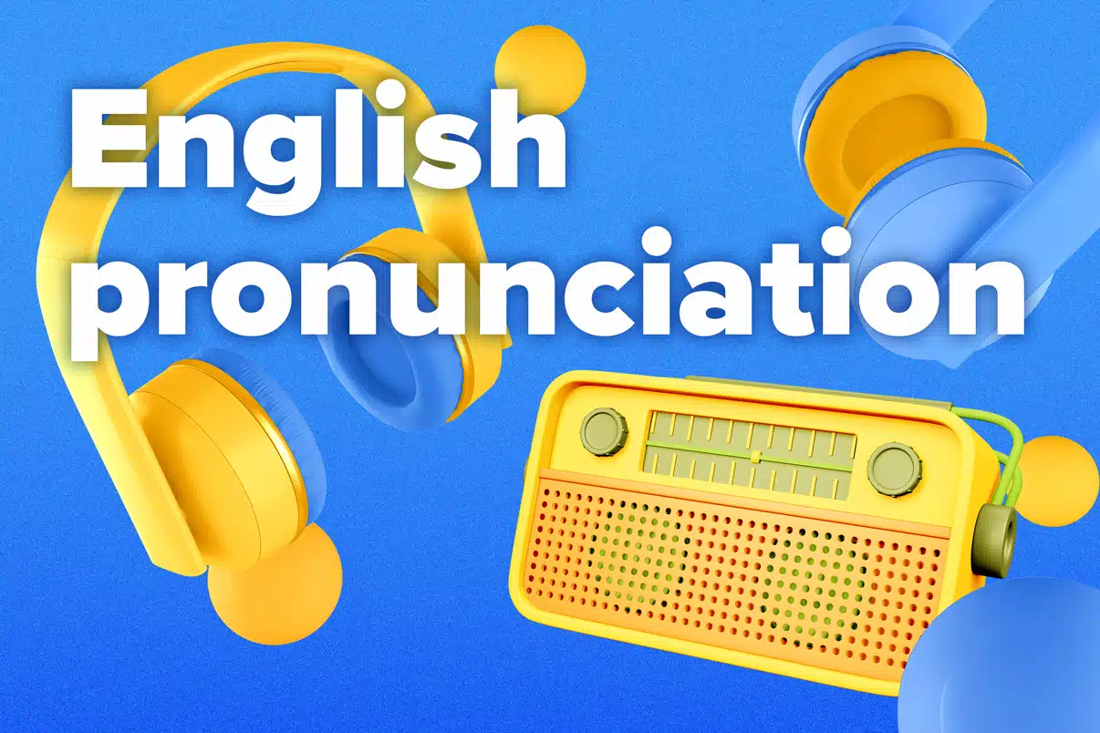 pronunciation english