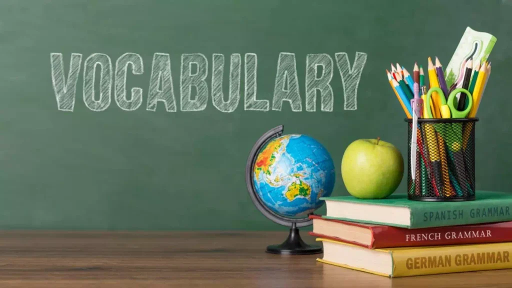 Vocabulary