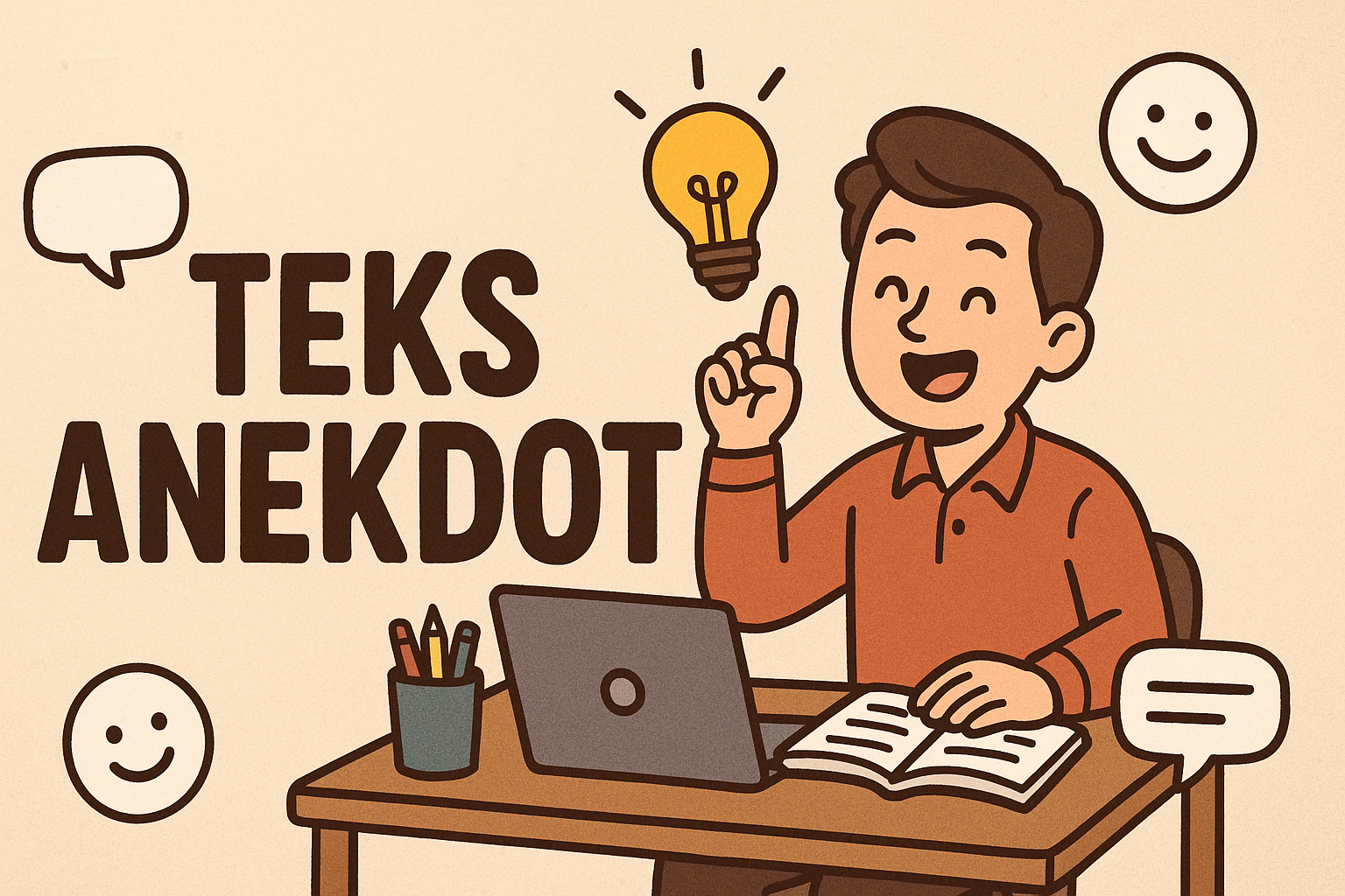 Teks Anekdot