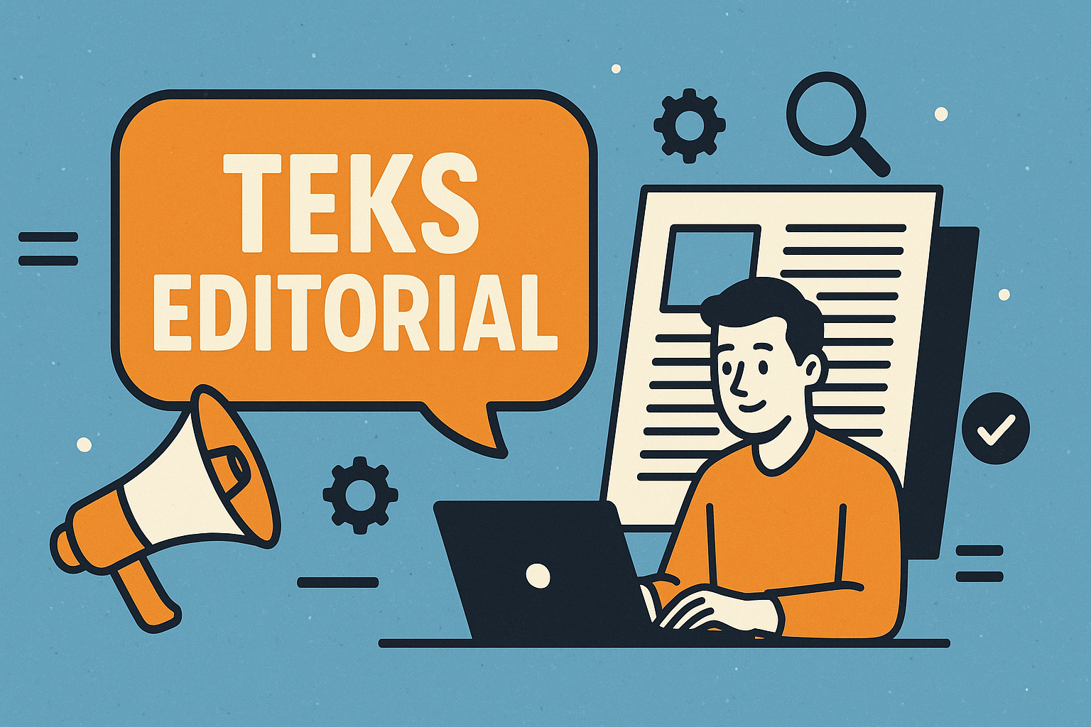 Teks Editorial