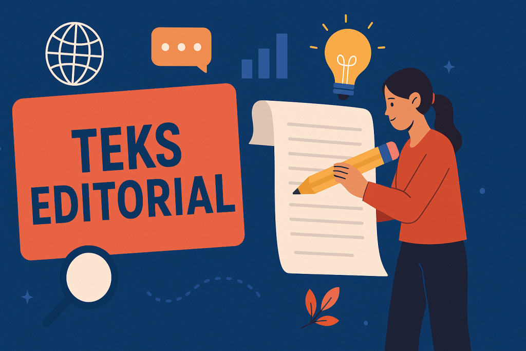 Teks Editorial