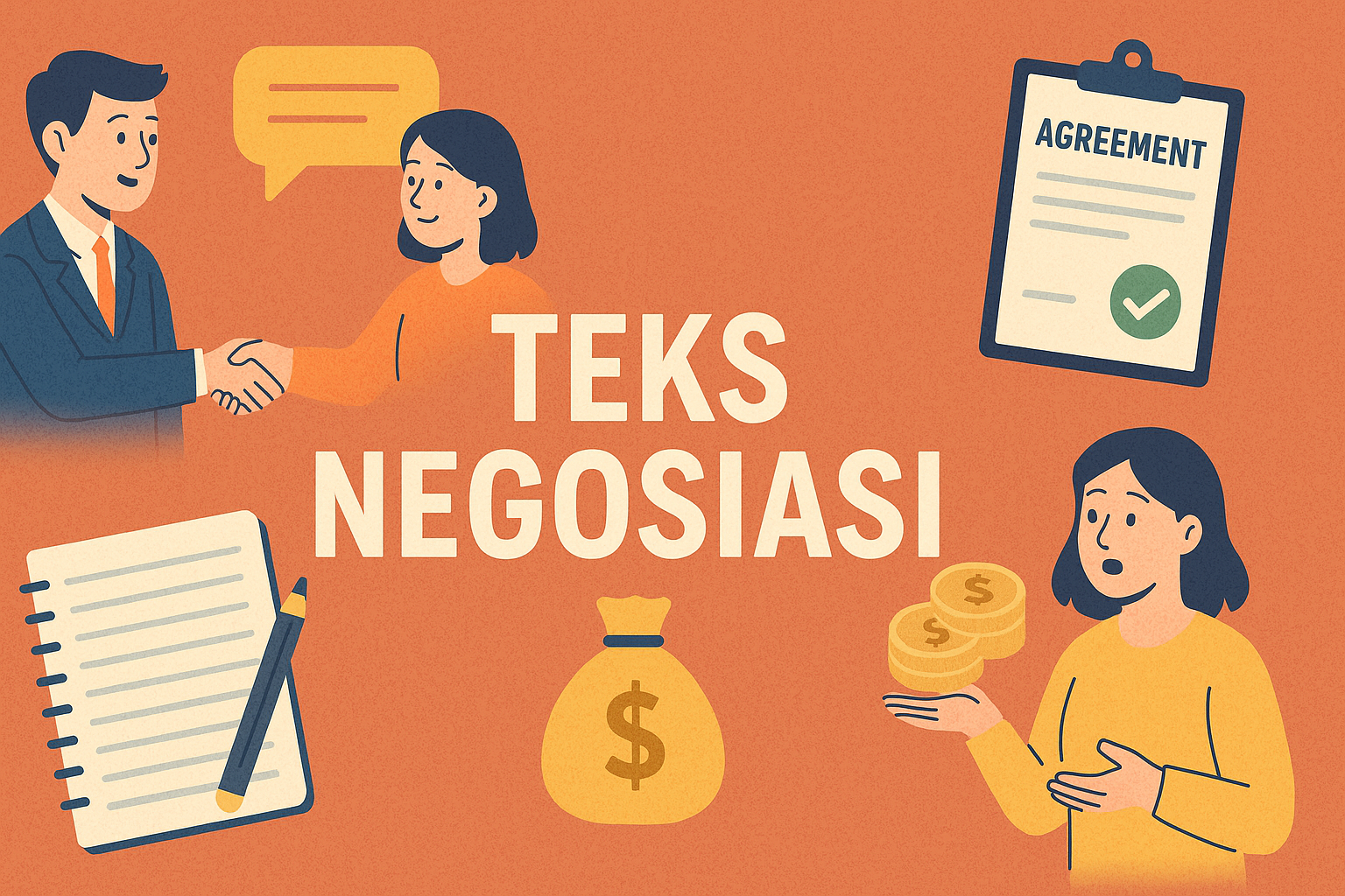 Teks Negosiasi