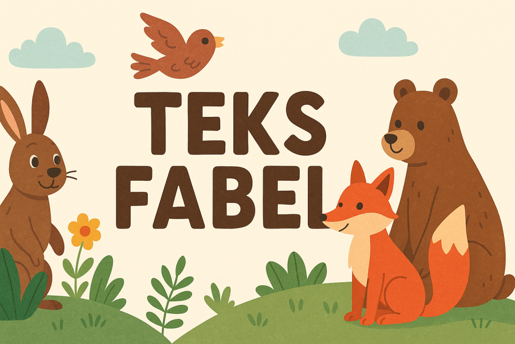 Teks Fabel