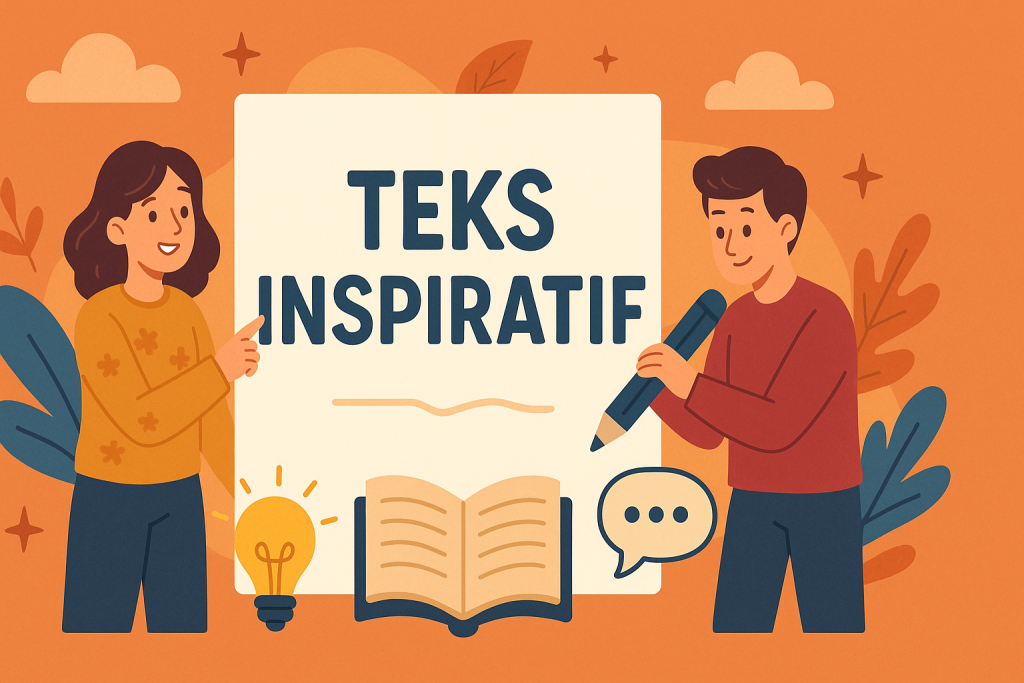 Teks Inspiratif