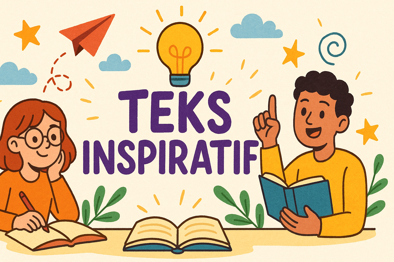 Teks Inspiratif