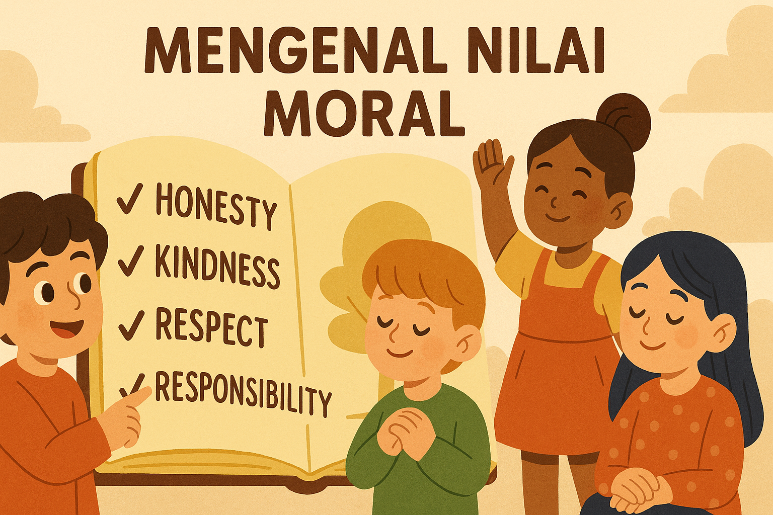 Mengenal Nilai Moral