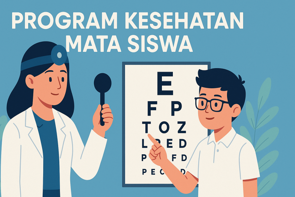 Program Kesehatan Mata Siswa