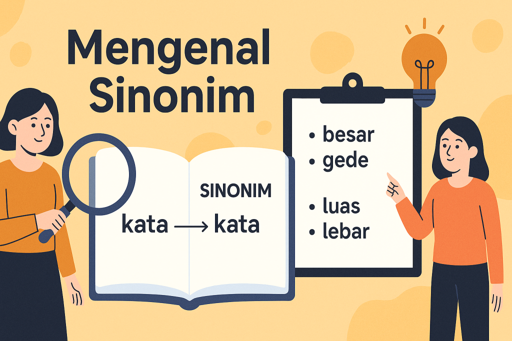 Mengenal Sinonim
