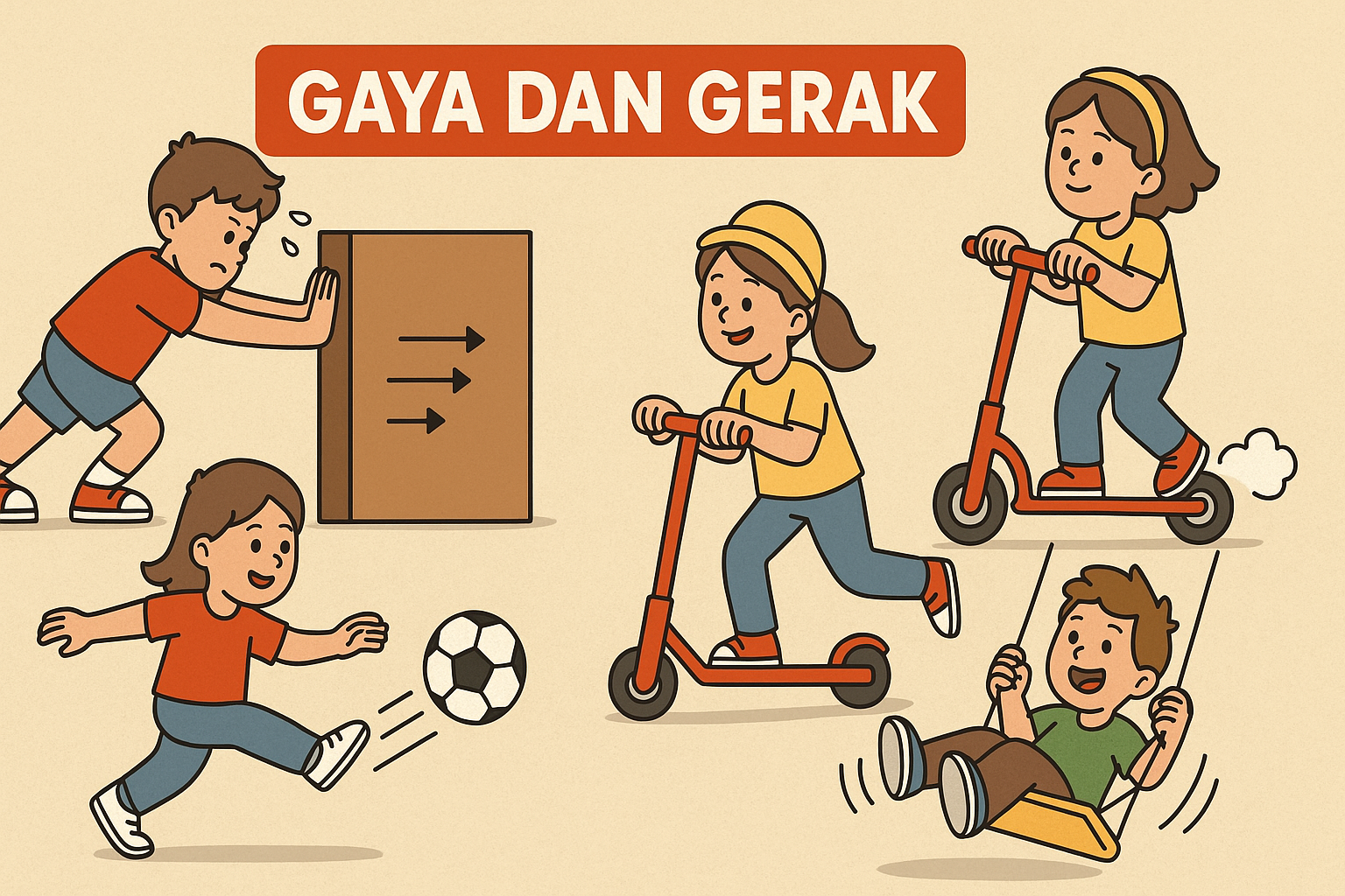 Gaya dan Gerak