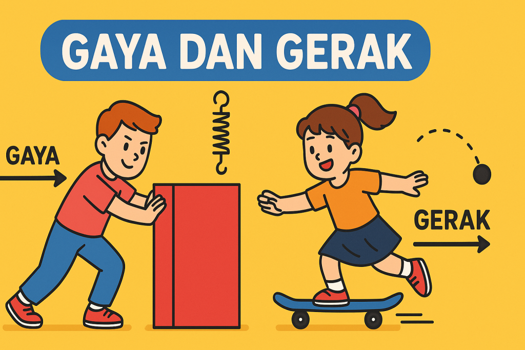 Gaya dan Gerak