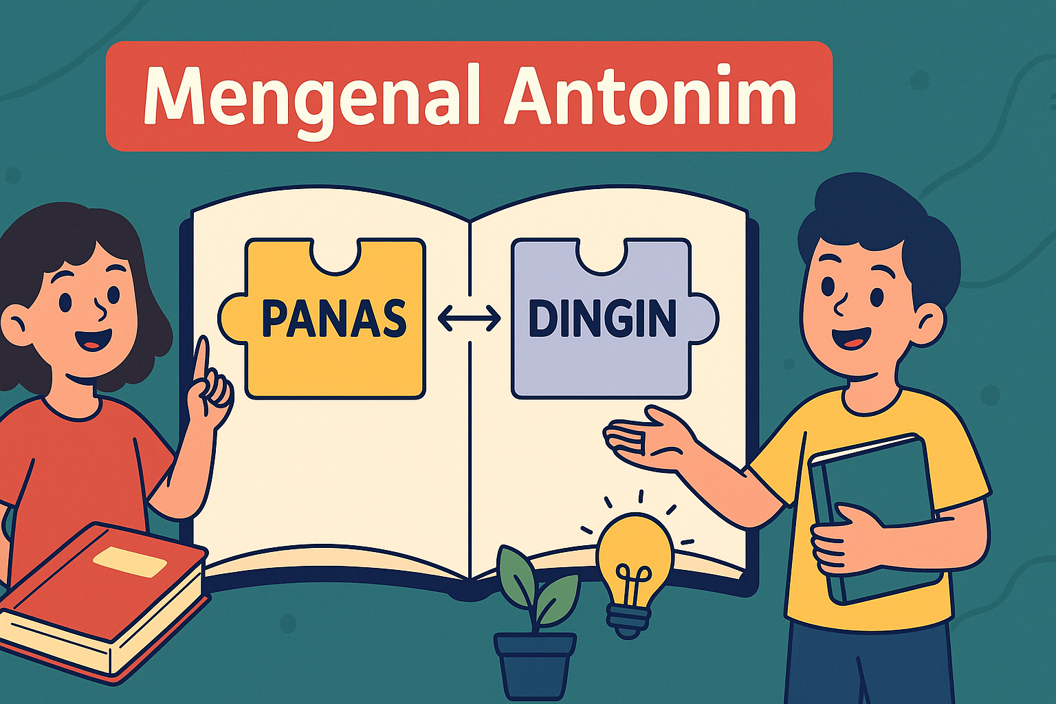 Mengenal Antonim