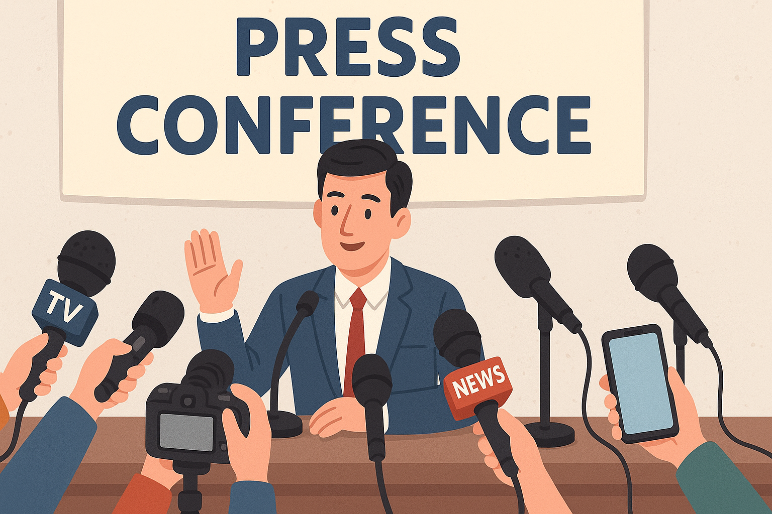 Konferensi Pers