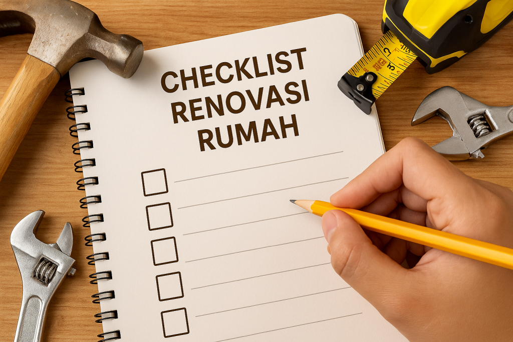 Checklist Renovasi Rumah
