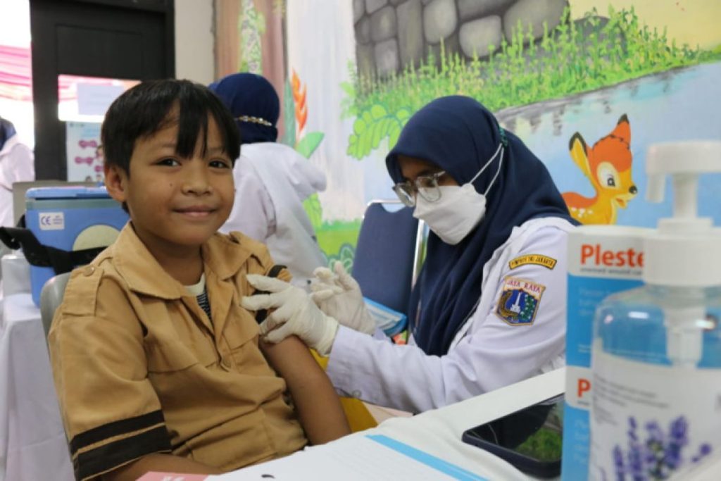 Imunisasi Sekolah