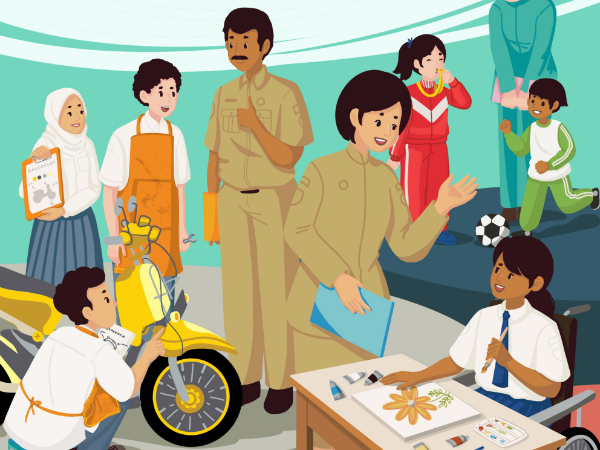 Konseling Sekolah Berbasis Empati: Membangun Lingkungan Belajar yang Positif