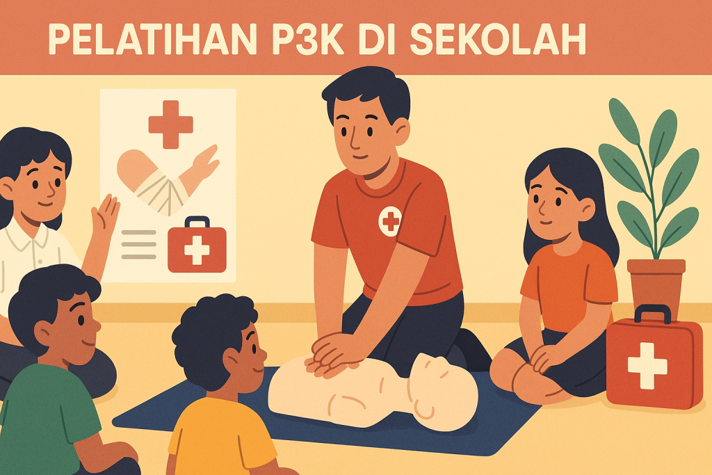 Pelatihan P3K di Sekolah