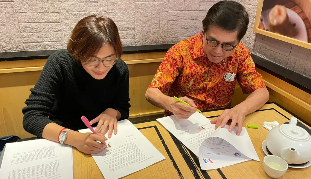 Penerima VOA 2025