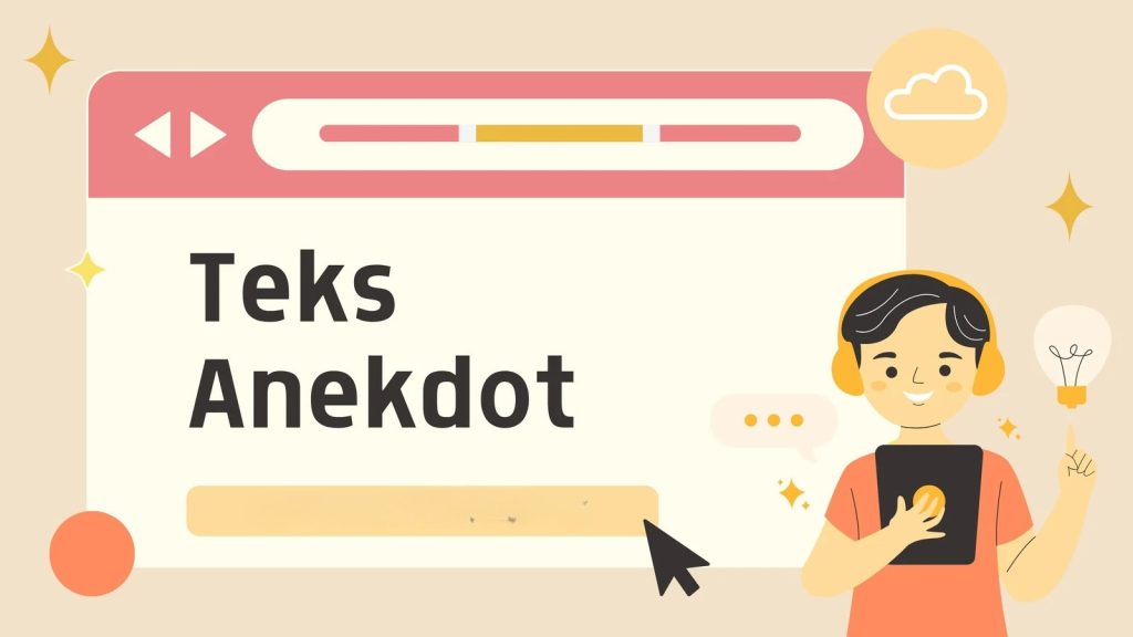 Teks Anekdot