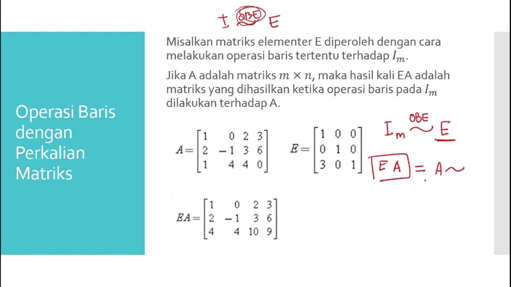 Aljabar Elementer