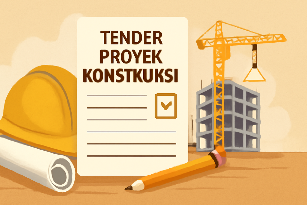 Tender Proyek Konstruksi