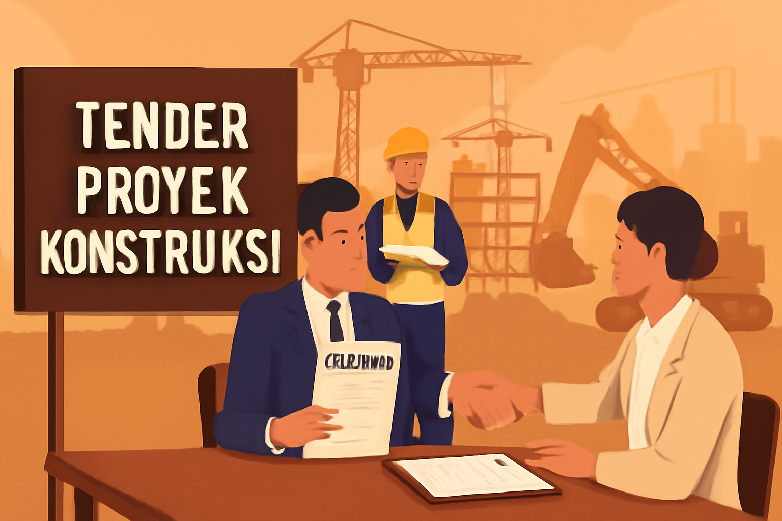 Tender Proyek Konstruksi