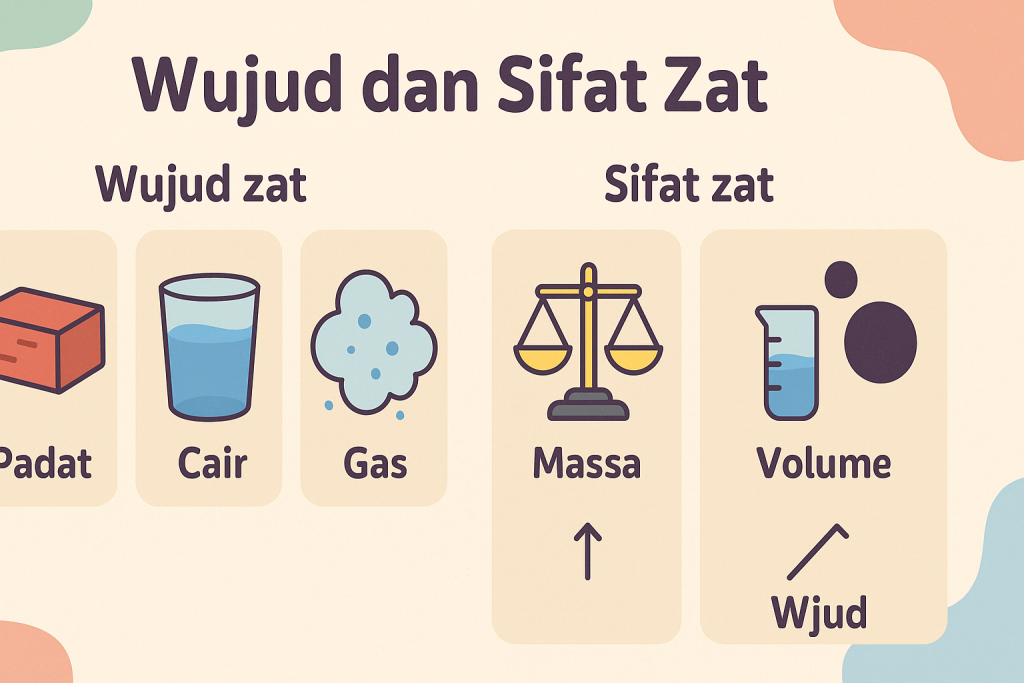 Wujud dan Sifat Zat