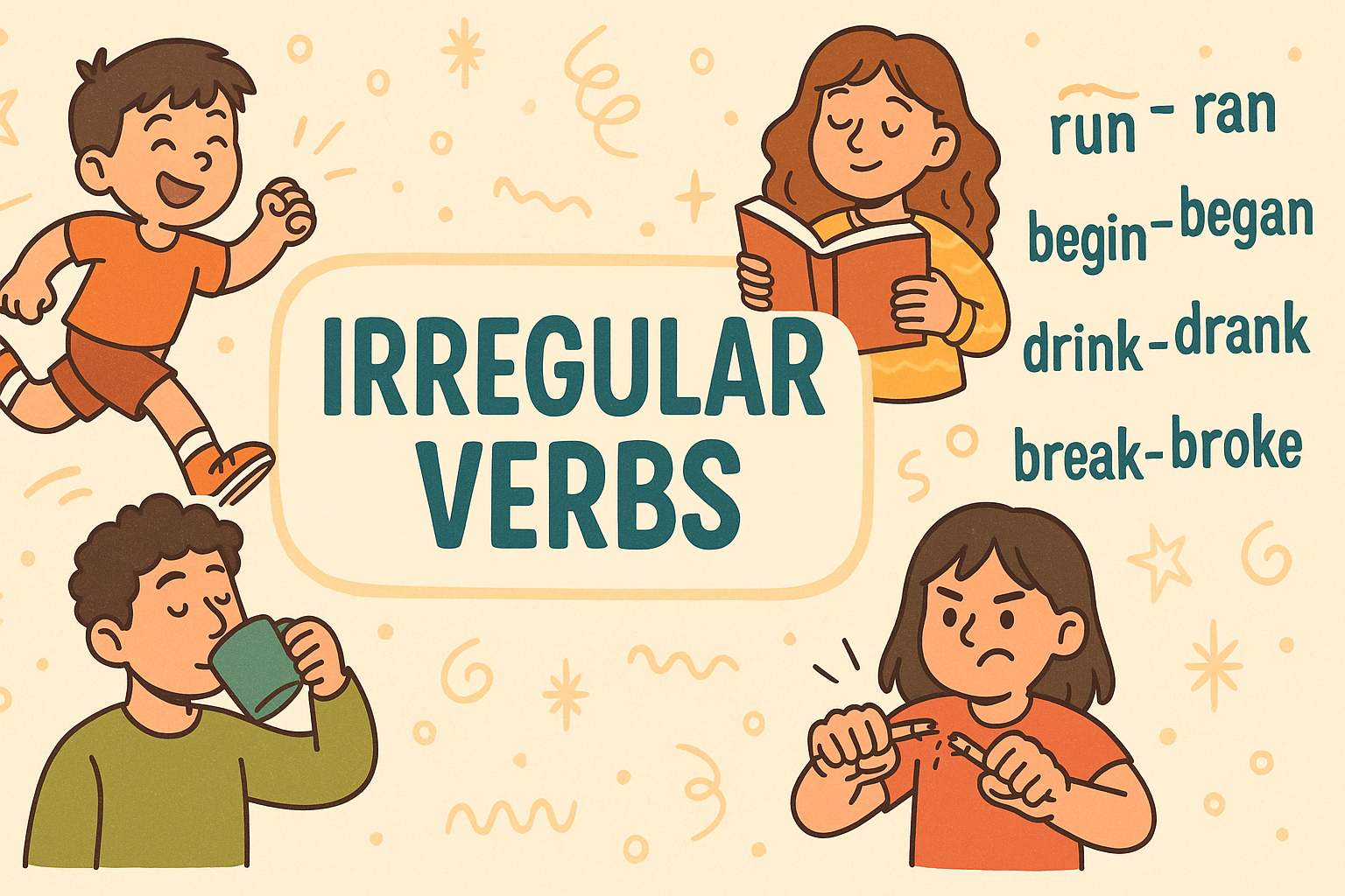 Irregular Verbs