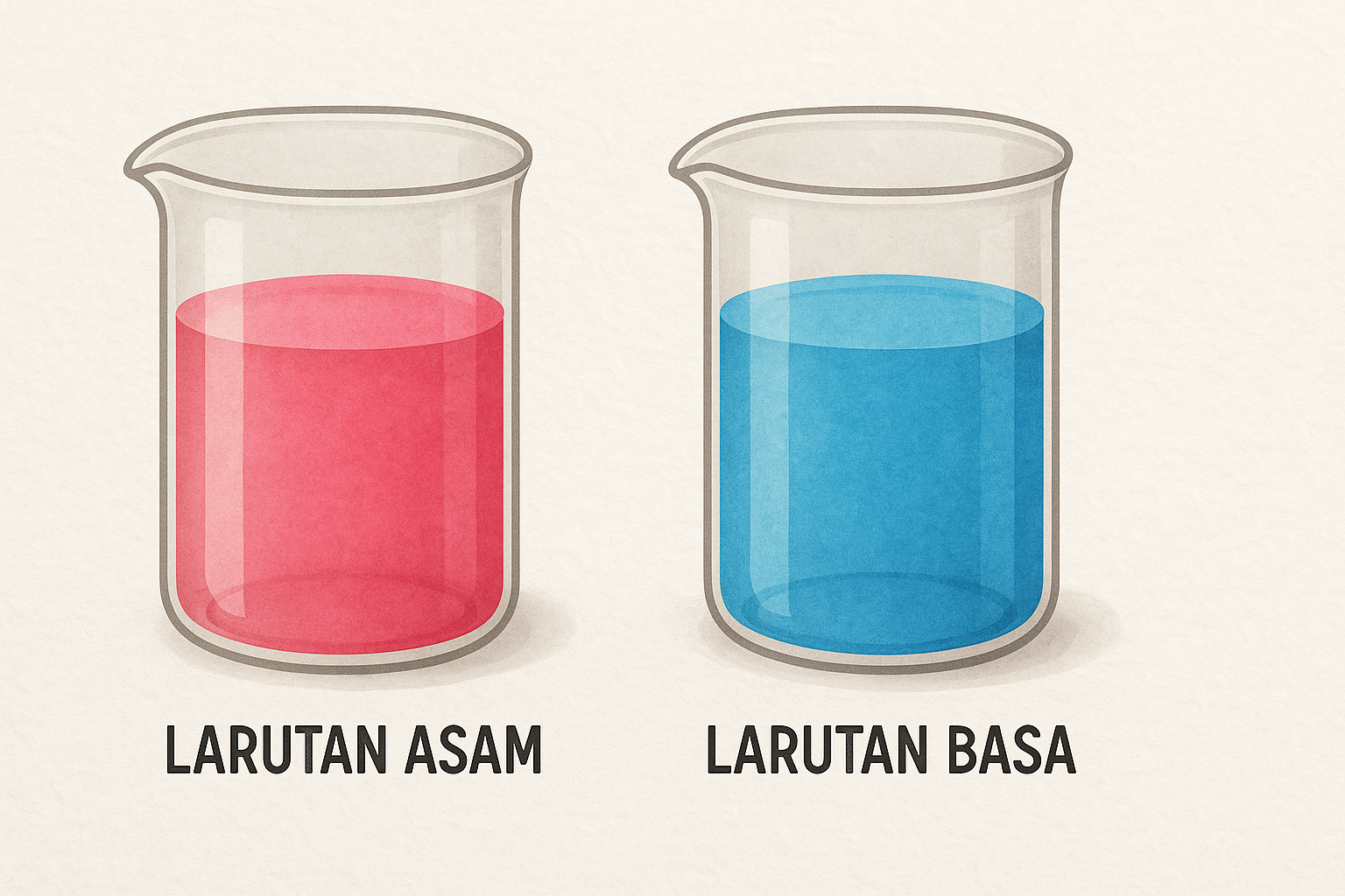 Larutan Asam dan Basa