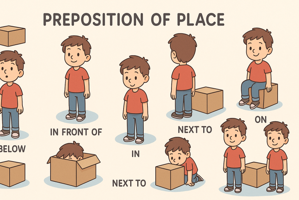 Preposition Of Place