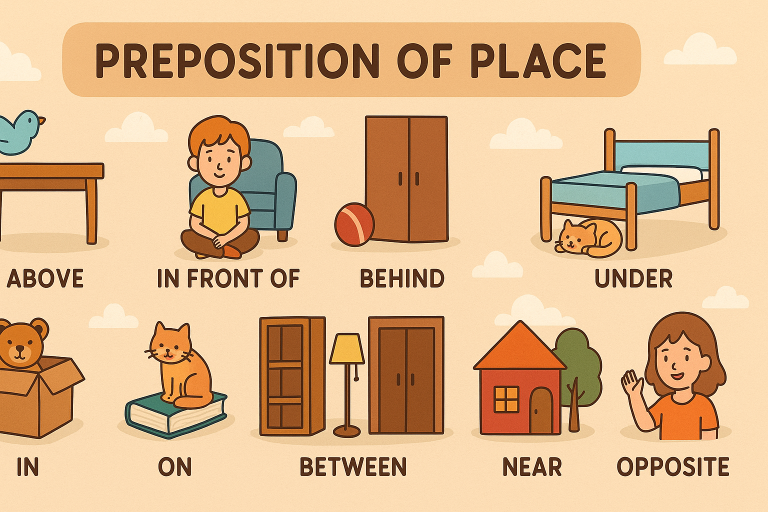 Preposition Of Place