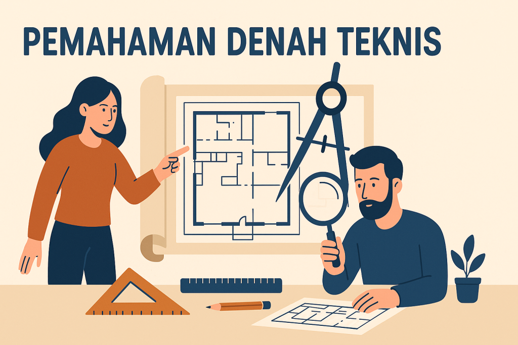 Pemahaman Denah Teknis