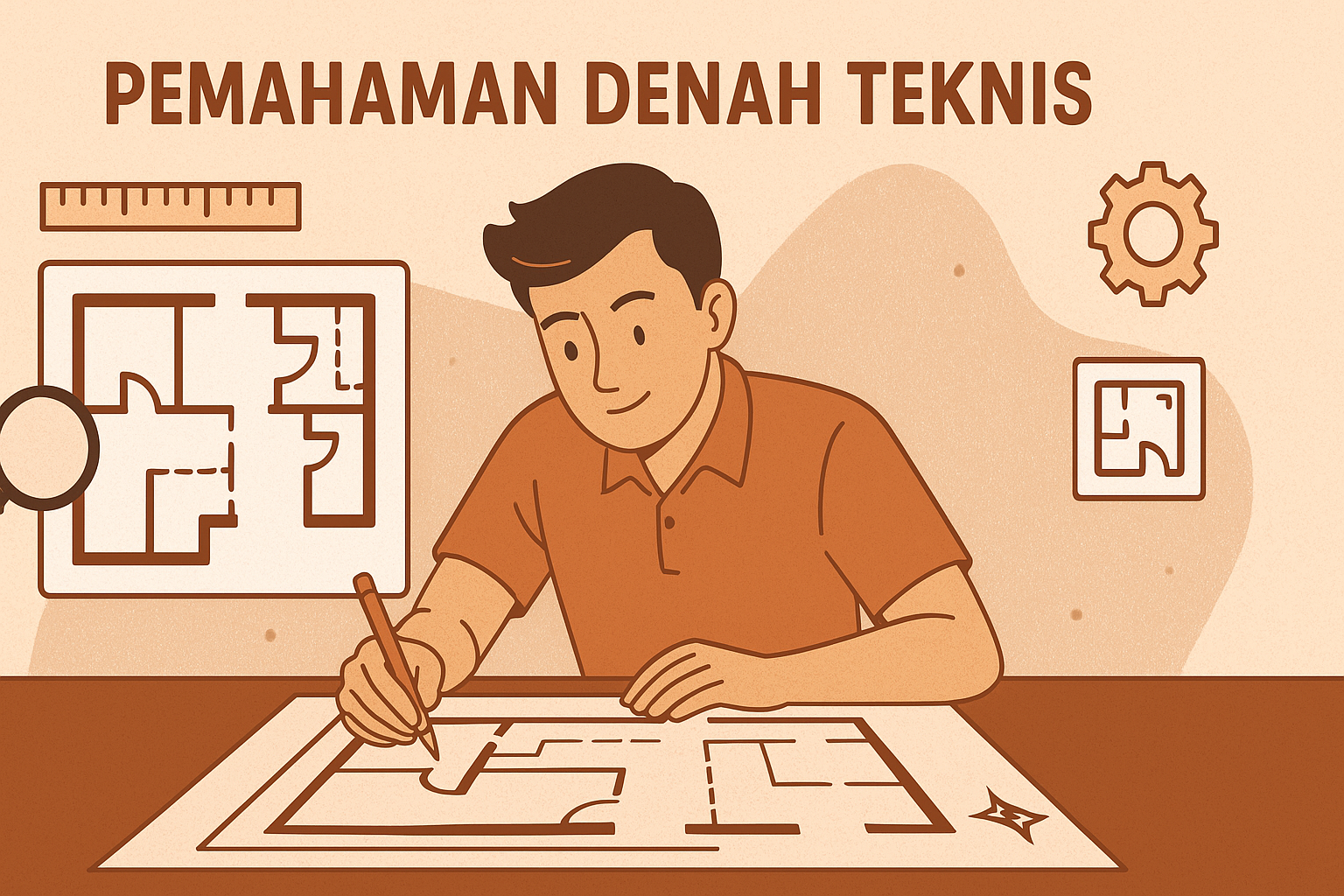 Pemahaman Denah Teknis