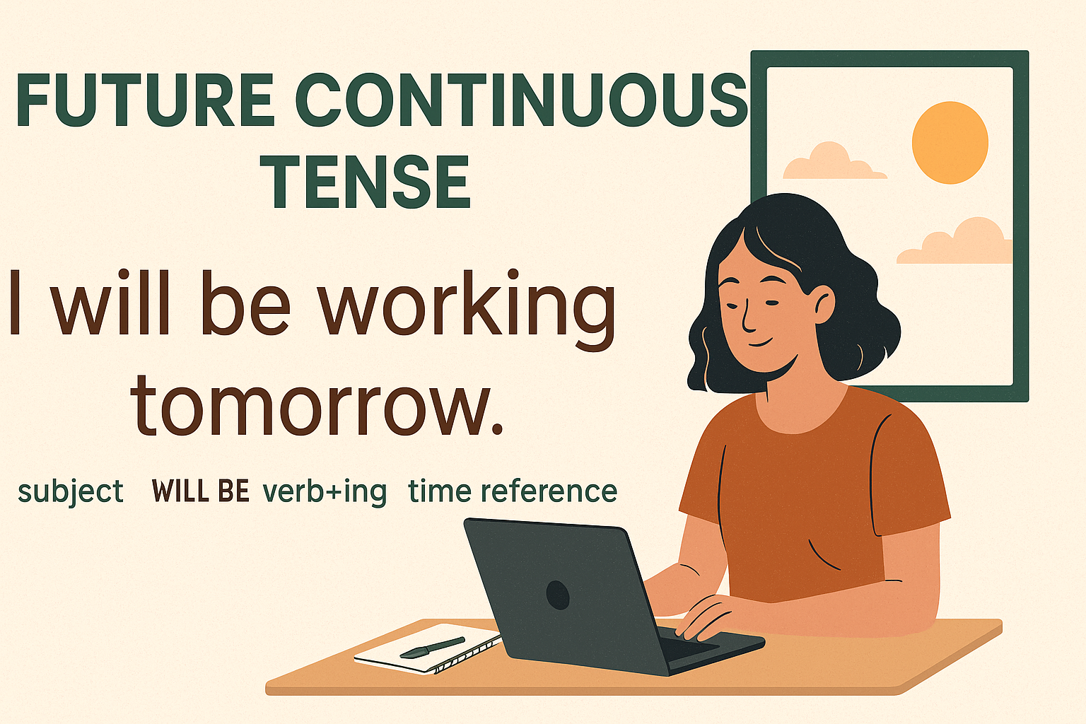 Future Continuous Tense
