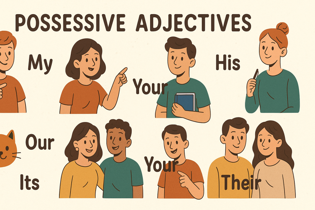 Possessive Adjectives