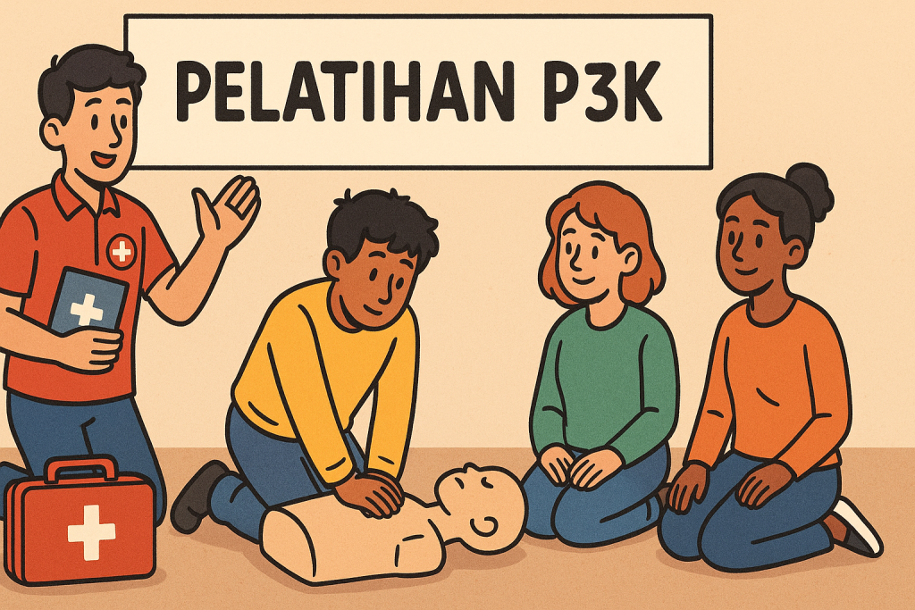 Pelatihan P3K