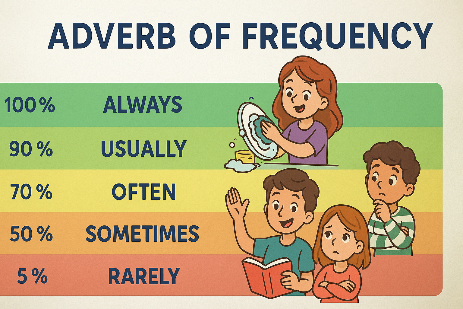 Adverb Of Frequency