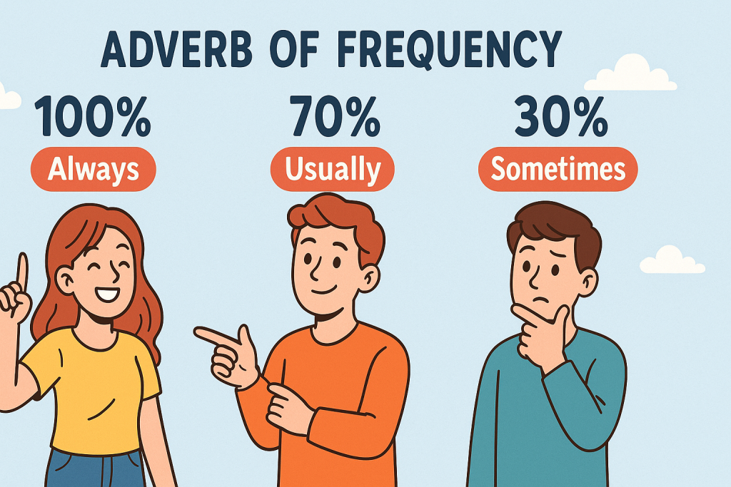 Adverb Of Frequency